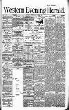 Western Evening Herald Wednesday 11 September 1895 Page 1