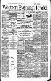 Western Evening Herald Thursday 12 September 1895 Page 1