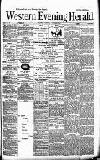 Western Evening Herald Saturday 14 September 1895 Page 1