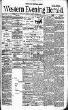 Western Evening Herald Tuesday 17 September 1895 Page 1