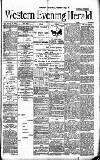 Western Evening Herald Wednesday 18 September 1895 Page 1