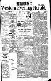 Western Evening Herald Saturday 21 September 1895 Page 1