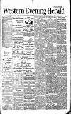 Western Evening Herald Monday 23 September 1895 Page 1