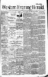 Western Evening Herald Tuesday 24 September 1895 Page 1