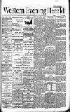 Western Evening Herald Wednesday 25 September 1895 Page 1