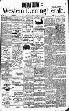 Western Evening Herald Saturday 28 September 1895 Page 1