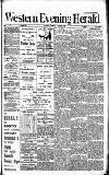 Western Evening Herald Tuesday 01 October 1895 Page 1