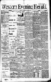 Western Evening Herald Thursday 10 October 1895 Page 1