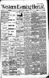 Western Evening Herald Friday 11 October 1895 Page 1