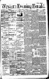 Western Evening Herald Monday 14 October 1895 Page 1