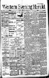 Western Evening Herald Wednesday 16 October 1895 Page 1