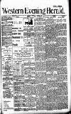 Western Evening Herald Thursday 17 October 1895 Page 1