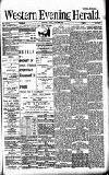 Western Evening Herald Friday 18 October 1895 Page 1