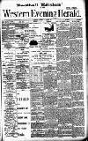 Western Evening Herald Saturday 19 October 1895 Page 1