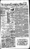 Western Evening Herald Friday 25 October 1895 Page 1