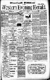 Western Evening Herald Saturday 26 October 1895 Page 1