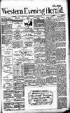 Western Evening Herald Friday 01 November 1895 Page 1