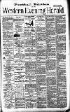 Western Evening Herald Saturday 02 November 1895 Page 1