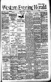 Western Evening Herald Wednesday 06 November 1895 Page 1