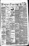 Western Evening Herald Wednesday 13 November 1895 Page 1