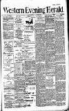 Western Evening Herald Friday 15 November 1895 Page 1