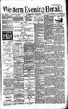 Western Evening Herald Monday 16 December 1895 Page 1
