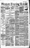 Western Evening Herald Monday 30 December 1895 Page 1