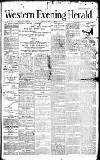 Western Evening Herald Friday 03 January 1896 Page 1