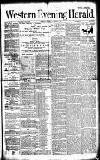 Western Evening Herald Thursday 09 January 1896 Page 1