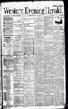 Western Evening Herald Tuesday 14 January 1896 Page 1