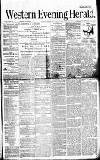 Western Evening Herald Thursday 16 January 1896 Page 1