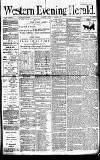 Western Evening Herald Friday 17 January 1896 Page 1