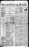 Western Evening Herald Friday 24 January 1896 Page 1