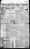 Western Evening Herald Wednesday 29 January 1896 Page 1