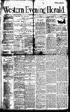 Western Evening Herald Thursday 30 January 1896 Page 1