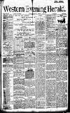Western Evening Herald Tuesday 04 February 1896 Page 1