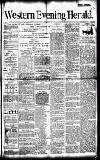Western Evening Herald Wednesday 05 February 1896 Page 1