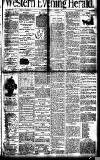 Western Evening Herald Saturday 08 February 1896 Page 1