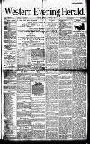 Western Evening Herald Tuesday 11 February 1896 Page 1