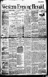 Western Evening Herald Wednesday 12 February 1896 Page 1