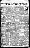 Western Evening Herald Thursday 13 February 1896 Page 1