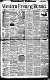 Western Evening Herald Saturday 15 February 1896 Page 1