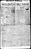 Western Evening Herald Saturday 22 February 1896 Page 1