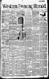 Western Evening Herald Tuesday 25 February 1896 Page 1