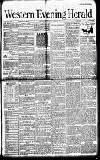 Western Evening Herald Thursday 27 February 1896 Page 1