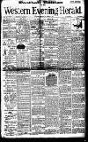 Western Evening Herald Saturday 29 February 1896 Page 1
