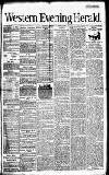 Western Evening Herald Thursday 05 March 1896 Page 1
