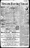 Western Evening Herald Tuesday 10 March 1896 Page 1