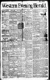 Western Evening Herald Tuesday 17 March 1896 Page 1