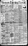 Western Evening Herald Wednesday 18 March 1896 Page 1